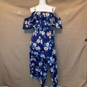 Floral Jumpsuit